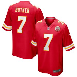 NFL Men's Kansas City Chiefs Harrison Butker Nike Red Game Jersey