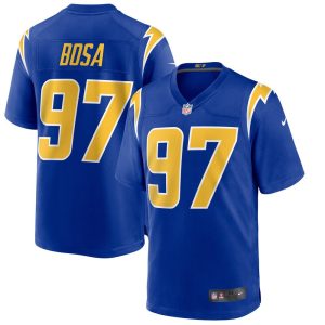 NFL Men's Los Angeles Chargers Joey Bosa Nike Royal 2nd Alternate Game Jersey