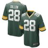 NFL Men's Green Bay Packers AJ Dillon Nike Green Game Jersey