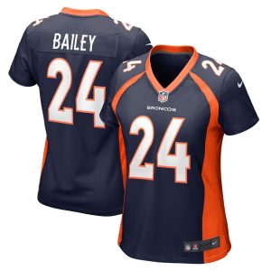 NFL Women's Denver Broncos Champ Bailey Nike Navy Retired Player Jersey