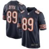 NFL Men's Chicago Bears Mike Ditka Nike Navy Game Retired Player Jersey