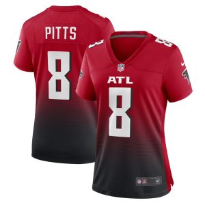 NFL Women's Atlanta Falcons Kyle Pitts Nike Red Alternate Game Jersey