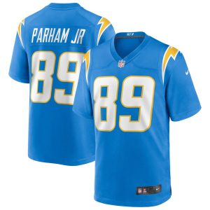 NFL Men's Los Angeles Chargers Donald Parham Jr. Nike Powder Blue Game Jersey