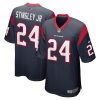 NFL Men's Houston Texans Derek Stingley Jr. Nike Navy 2022 NFL Draft First Round Pick Game Jersey