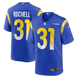 NFL Men's Los Angeles Rams Robert Rochell Nike Royal Game Player Jersey