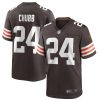 NFL Men's Cleveland Browns Nick Chubb Nike Brown Game Player Jersey