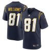 NFL Men's Los Angeles Chargers Mike Williams Nike Navy Alternate Team Game Jersey