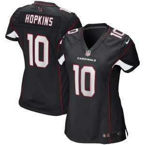 NFL Women's Arizona Cardinals DeAndre Hopkins Nike Black Game Jersey
