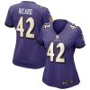 NFL Women's Baltimore Ravens Patrick Ricard Nike Purple Game Jersey