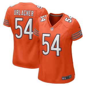 NFL Women's Chicago Bears Brian Urlacher Nike Orange Retired Player Jersey