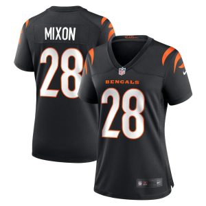 NFL Women's Cincinnati Bengals Joe Mixon Nike Black Game Jersey