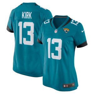 NFL Women's Jacksonville Jaguars Christian Kirk Nike Teal Game Jersey