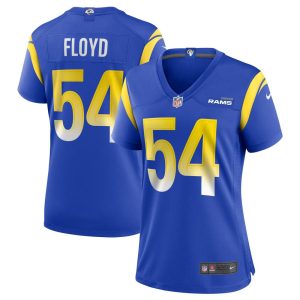 NFL Women's Los Angeles Rams Leonard Floyd Nike Royal Game Jersey