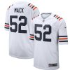 NFL Men's Chicago Bears Khalil Mack Nike White 2019 Alternate Classic Game Jersey