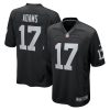 NFL Men's Las Vegas Raiders Davante Adams Nike Black Game Jersey