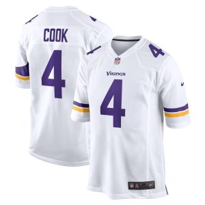 NFL Men's Minnesota Vikings Dalvin Cook Nike White Game Jersey