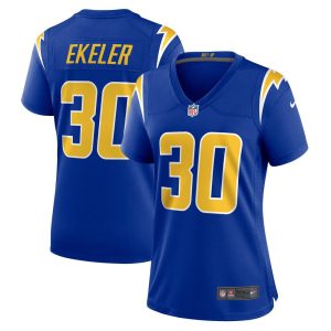 NFL Women's Los Angeles Chargers Austin Ekeler Nike Royal Game Jersey