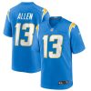 NFL Men's Los Angeles Chargers Keenan Allen Nike Powder Blue Game Player Jersey