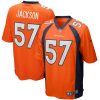 NFL Men's Denver Broncos Tom Jackson Nike Orange Game Retired Player Jersey