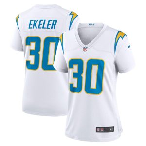 NFL Women's Los Angeles Chargers Austin Ekeler Nike White Game Jersey