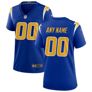 NFL Women's Los Angeles Chargers Nike Royal Alternate Custom Game Jersey