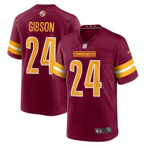 NFL Men's Washington Commanders Antonio Gibson Nike Burgundy Player Game Jersey