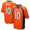 NFL Men's Denver Broncos Jerry Jeudy Nike Orange Player Game Jersey