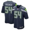 NFL Men's Seattle Seahawks Bobby Wagner Nike College Navy Game Team Jersey