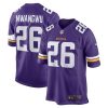 NFL Men's Minnesota Vikings Kene Nwangwu Nike Purple Game Jersey