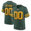 NFL Men's Green Bay Packers Nike Green Alternate Custom Jersey