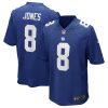 NFL Men's New York Giants Daniel Jones Nike Royal Game Player Jersey