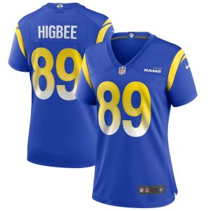 NFL Women's Los Angeles Rams Tyler Higbee Nike Royal Game Player Jersey