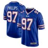 NFL Men's Buffalo Bills Jordan Phillips Nike Royal Game Jersey