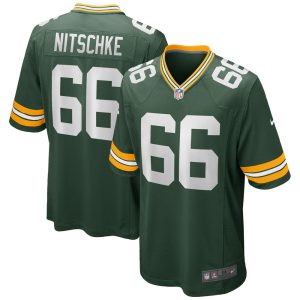NFL Men's Green Bay Packers Ray Nitschke Nike Green Game Retired Player Jersey
