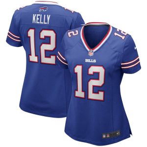 NFL Women's Buffalo Bills Jim Kelly Nike Royal Game Retired Player Jersey
