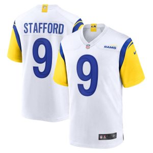 NFL Men's Los Angeles Rams Matthew Stafford Nike White Alternate Player Game Jersey