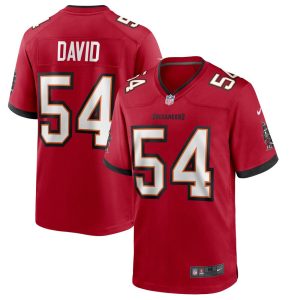 NFL Men's Tampa Bay Buccaneers Lavonte David Nike Red Game Jersey