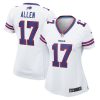 NFL Women's Buffalo Bills Josh Allen Nike White Game Player Jersey