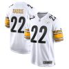 NFL Men's Pittsburgh Steelers Najee Harris Nike White Game Jersey