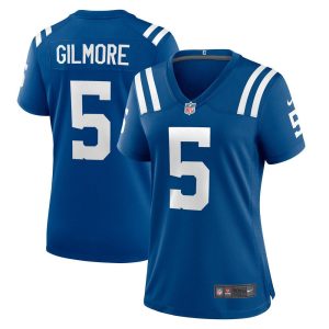 NFL Women's Indianapolis Colts Stephon Gilmore Nike Royal Player Game Jersey