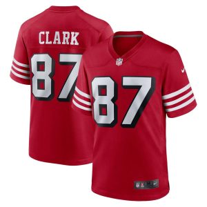 NFL Men's San Francisco 49ers Dwight Clark Nike Scarlet Retired Alternate Game Jersey