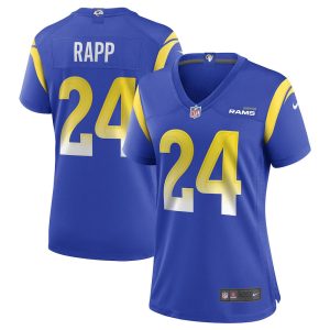 NFL Women's Los Angeles Rams Taylor Rapp Nike Royal Game Jersey