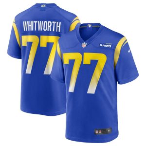 NFL Men's Los Angeles Rams Andrew Whitworth Nike Royal Game Jersey
