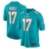 NFL Men's Miami Dolphins Jaylen Waddle Nike Aqua Game Player Jersey