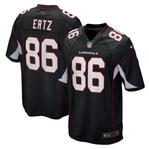 NFL Men's Arizona Cardinals Zach Ertz Nike Black Alternate Player Game Jersey