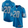 NFL Men's Detroit Lions Billy Sims Nike Blue Game Retired Player Jersey
