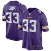 NFL Men's Minnesota Vikings Dalvin Cook Nike Purple Player Game Jersey