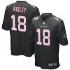 NFL Men's Atlanta Falcons Calvin Ridley Nike Black Player Game Jersey