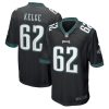 NFL Men's Philadelphia Eagles Jason Kelce Nike Black Game Jersey