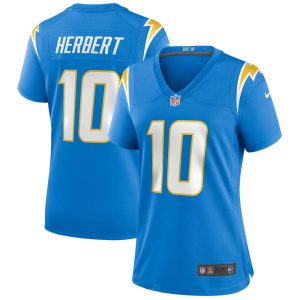 NFL Women's Los Angeles Chargers Justin Herbert Nike Powder Blue Game Jersey